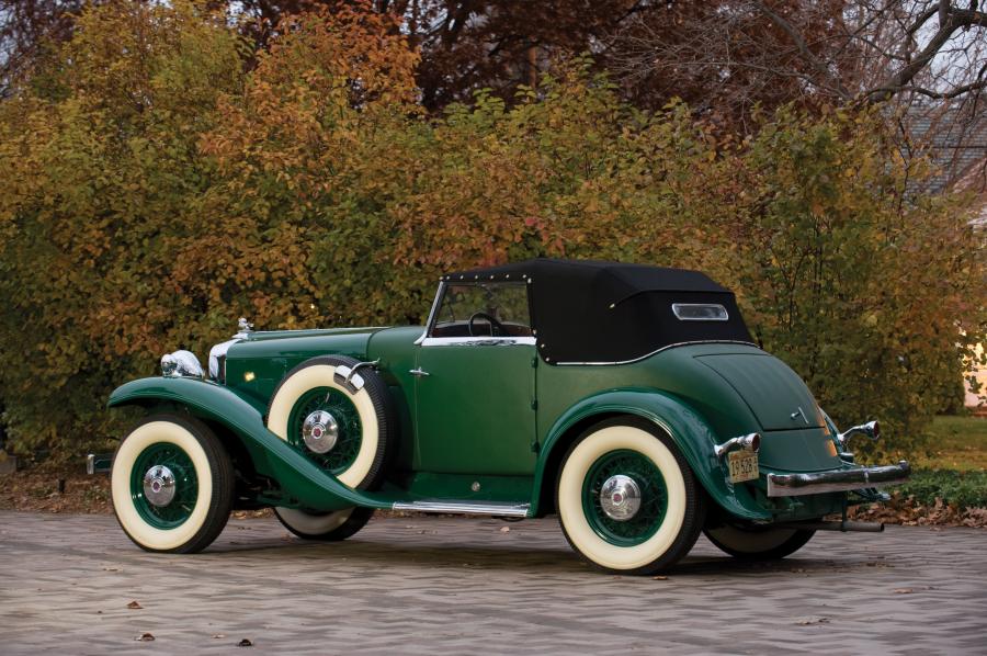  Stutz DV32 Super Bearcat 1932 года  (фото 33 из 34)